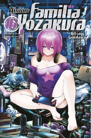 MISIÓN FAMILIA YOZAKURA # 16 | 9788467975895 | HITSUJI GONDAIRA | Universal Cómics