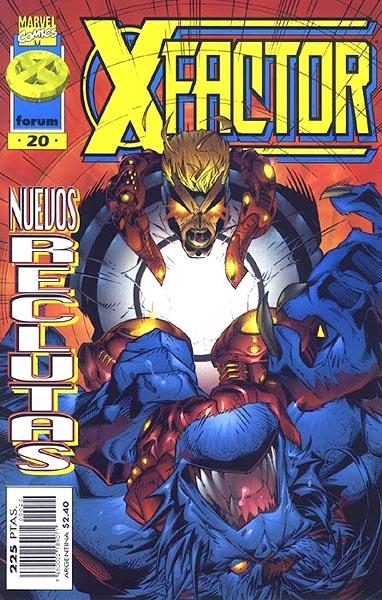 X-FACTOR VOLUMEN II # 20 | 848000218907100020 | HOWARD MACKIE - JEFF MATSUDA - ART THIBERT
