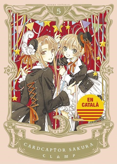 CARDCAPTOR SAKURA EDICIÓ EN CATALÀ # 05 | 9788467966107 | CLAMP | Universal Cómics
