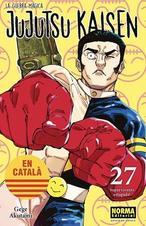 JUJUTSU KAISEN EDICIÓ EN CATALÀ # 27 | 9788467976250 | GEGE AKUTAMI | Universal Cómics