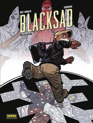 BLACKSAD # 02 ARCTIC-NATION. EDICIÓN 25 ANIVERSARIO | 9788467976328 | JUAN DIAZ CANALES - JUANJO GUARNIDO | Universal Cómics
