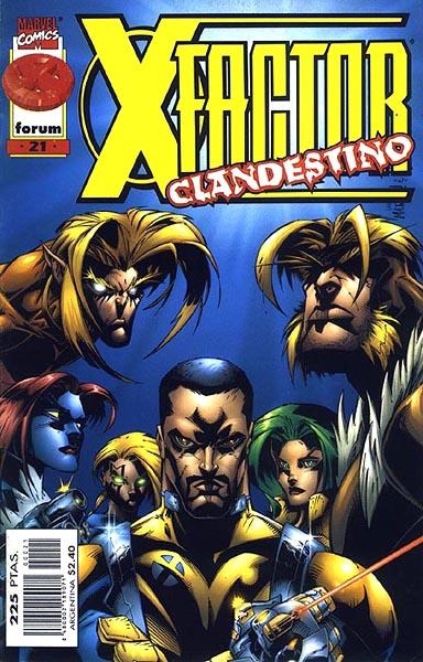 X-FACTOR VOLUMEN II # 21 | 848000218907100021 | HOWARD MACKIE - JEFF MATSUDA - ART THIBERT