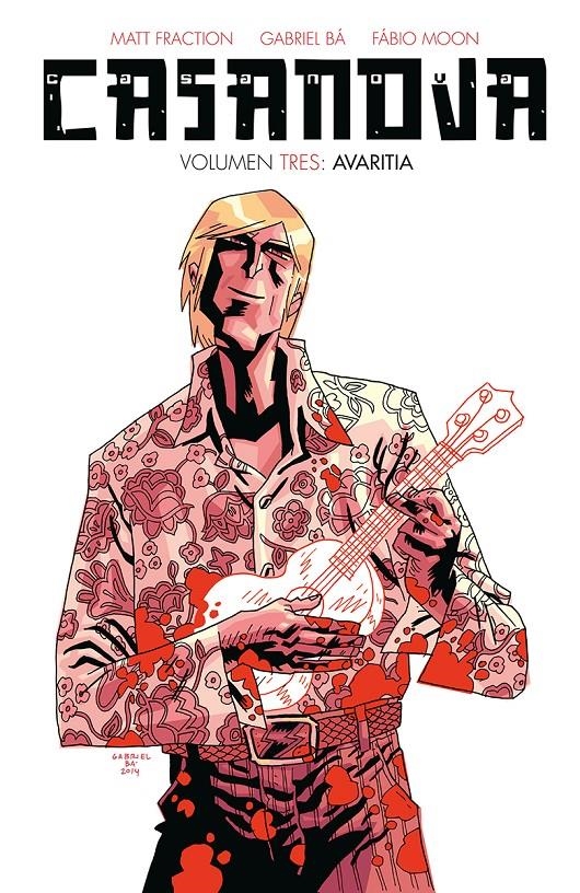 CASANOVA # 03 AVARITIA | 9788467976724 | GABRIEL BA - FABIO MOON - MATT FRACTION - CRIS PETER | Universal Cómics