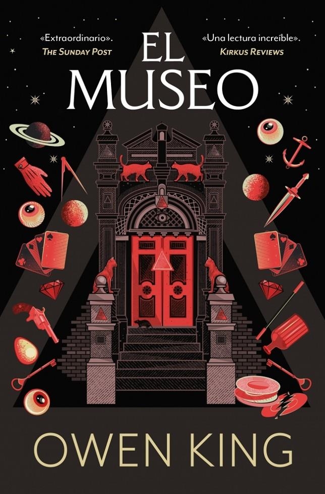 EL MUSEO | 9788466379328 | OWEN KING | Universal Cómics