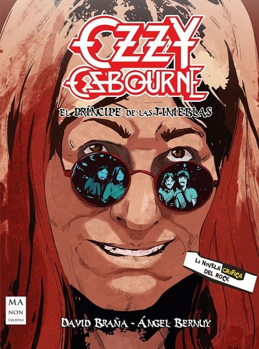 OZZY OSBOURNE (NOVELA GRÁFICA) | 9788410459168 | BRAÑA, DAVID | Universal Cómics