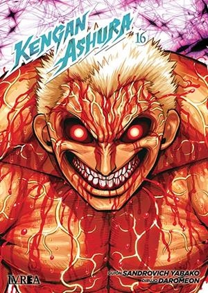 KENGAN ASHURA # 16 | 9791387784508 | SANDROVICH YABAKO - DAROMEON | Universal Cómics