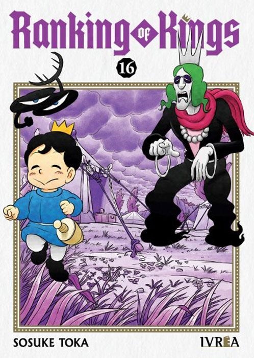 RANKING OF KINGS # 16 | 9791387784522 | SOSUKE TOKA
