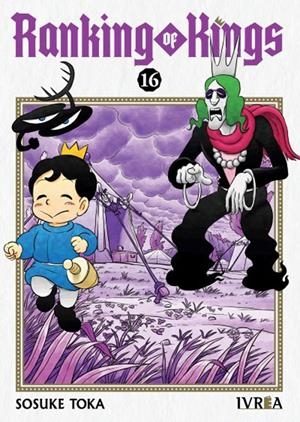 RANKING OF KINGS # 16 | 9791387784522 | SOSUKE TOKA | Universal Cómics