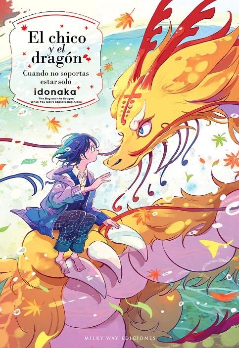 EL CHICO Y EL DRAGÓN | 9791387506803 | IDONAKA | Universal Cómics