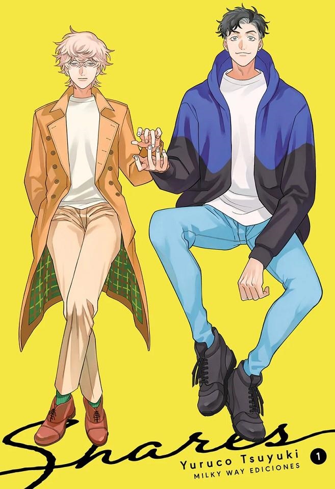 SHARES # 01 | 9791387506834 | YURUCO TSUYUKI | Universal Cómics