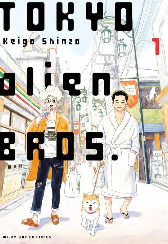 TOKYO ALIEN BROS. # 01 | 9791387506926 | KEIGO SHINZO | Universal Cómics