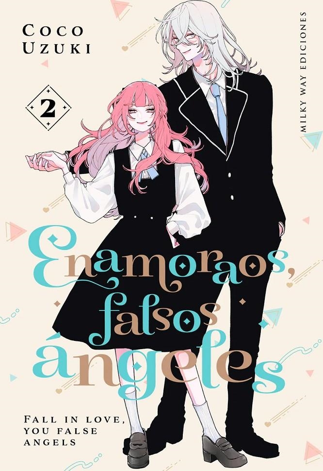 ENAMORAOS FALSOS ÁNGELES # 02 | 9791387506896 | COCO UZUKI | Universal Cómics