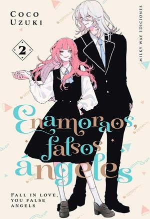 ENAMORAOS FALSOS ÁNGELES # 02 | 9791387506896 | COCO UZUKI | Universal Cómics