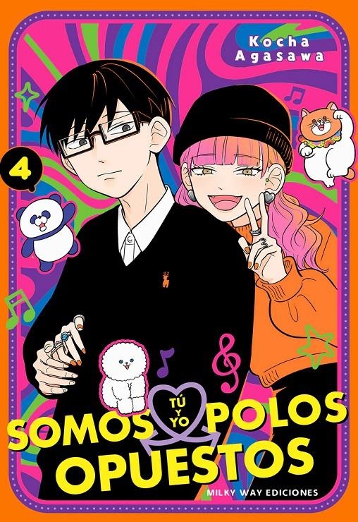 TÚ Y YO SOMOS POLOS OPUESTOS # 04 | 9791387506797 | KOCHA AGASAWA | Universal Cómics