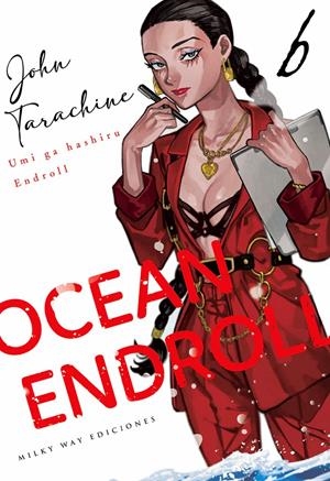 OCEAN ENDROLL # 06 | 9791387506919 | JOHN TARACHINE | Universal Cómics