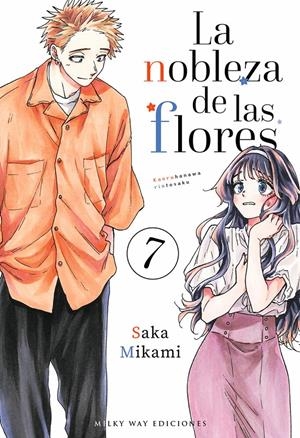 LA NOBLEZA DE LAS FLORES # 07 | 9791387506872 | SAKA MIKAMI