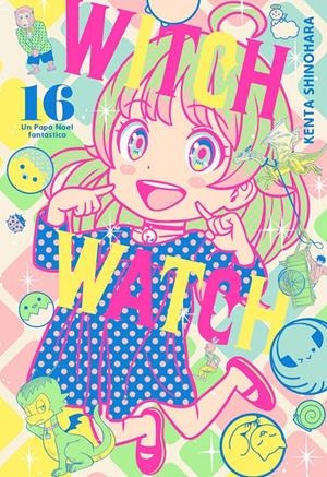 WITCH WATCH # 16 | 9791387506933 | KENTA SHINOHARA