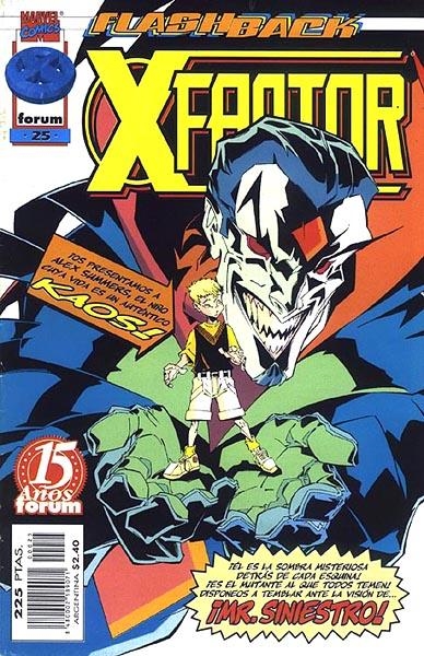 X-FACTOR VOLUMEN II # 25 | 848000218907100025