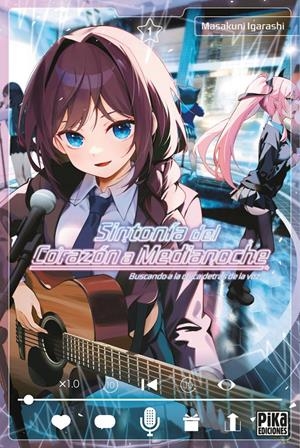 SINTONÍA DEL CORAZÓN A MEDIANOCHE # 01 | 9782811699307 | MASAKUNI IGARASHI | Universal Cómics