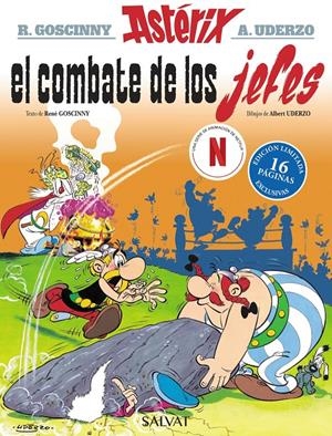 ASTERIX # 07 EL COMBATE DE LOS JEFES EDICIÓN 2025 | 9788469644706 | ALBERT UDERZO - RENE GOSCINNY