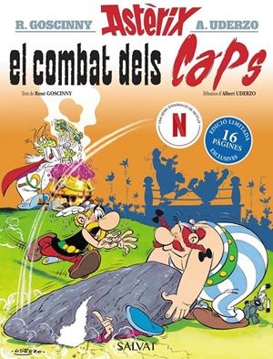 ASTERIX # 07 EL COMBAT DELS CAPS EDICIÓ EN CATALÀ 2025 | 9788469644713 | ALBERT UDERZO - RENE GOSCINNY