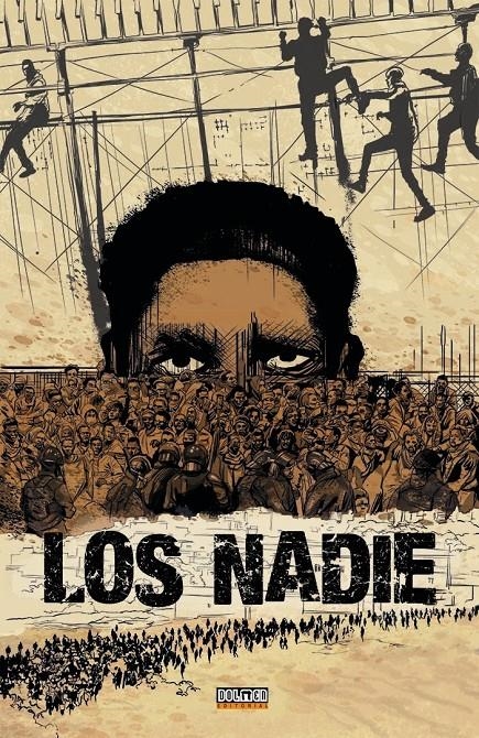 LOS NADIE | 9791387689124 | SERGIO ILLESCAS - SHIROUG IDRIS - EUSEBIO NSUE - GABRIEL CASTILLO - FRAN ZÁRATE | Universal Cómics