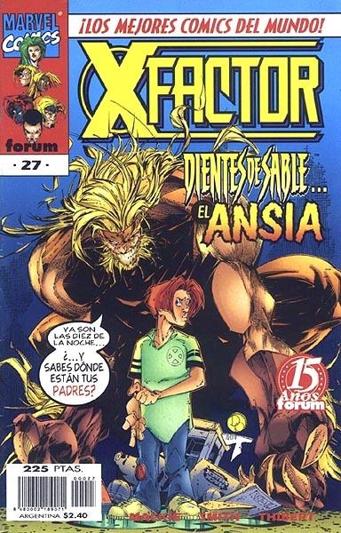X-FACTOR VOLUMEN II # 27 | 848000218907100027 | HOWARD MACKIE - ANDY SMITH - ART THIBERT
