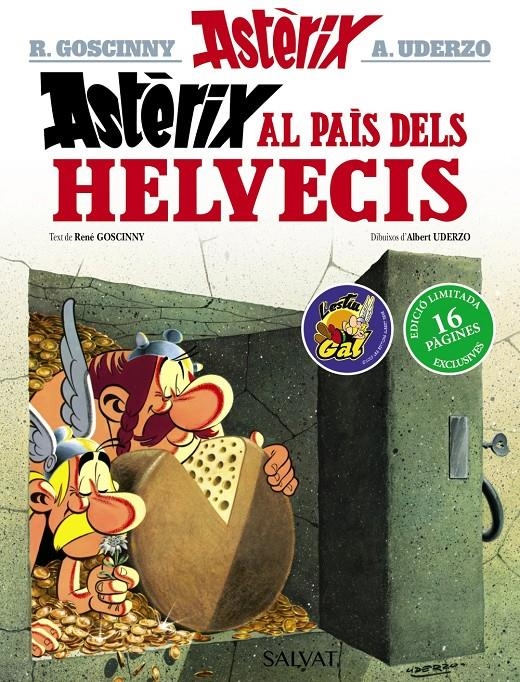 ASTERIX # 16 ASTERIX AL PAIS DELS HELVECIS EDICIÓ EN CATALÀ 2025 | 9788469644751 | ALBERT UDERZO - RENE GOSCINNY