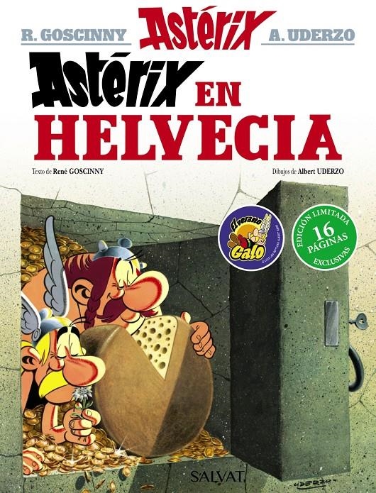 ASTERIX # 16 ASTERIX EN HELVECIA EDICIÓN 2025 | 9788469644744 | ALBERT UDERZO - RENE GOSCINNY