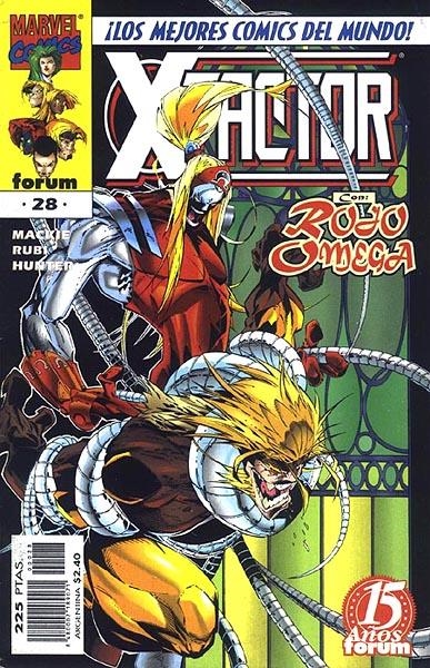 X-FACTOR VOLUMEN II # 28 | 848000218907100028 | HOWARD MACKIE - DUNCAN ROULEAU - ART THIBERT | Universal Cómics