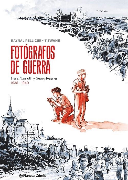 FOTÓGRAFOS DE GUERRA | 9788411619707 | RAYNAL PELLICER - TITWANE | Universal Cómics