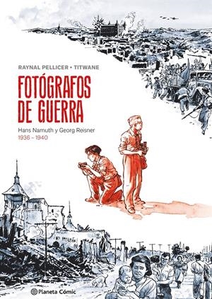 FOTÓGRAFOS DE GUERRA | 9788411619707 | RAYNAL PELLICER - TITWANE | Universal Cómics