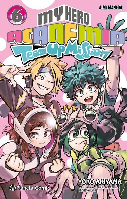 MY HERO ACADEMIA TEAM UP MISSION # 06 | 9788411619363 | KOHEI HORIKOSHI | Universal Cómics