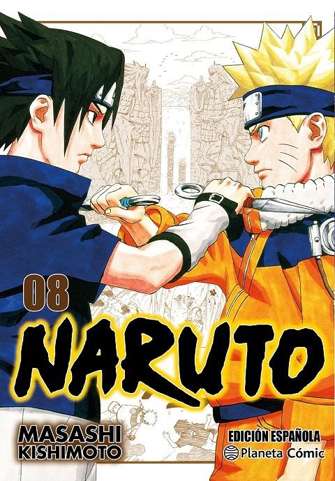 NARUTO JUMP REMIX 3 EN 1 # 08 | 9788411614504 | MASASHI KISHIMOTO | Universal Cómics