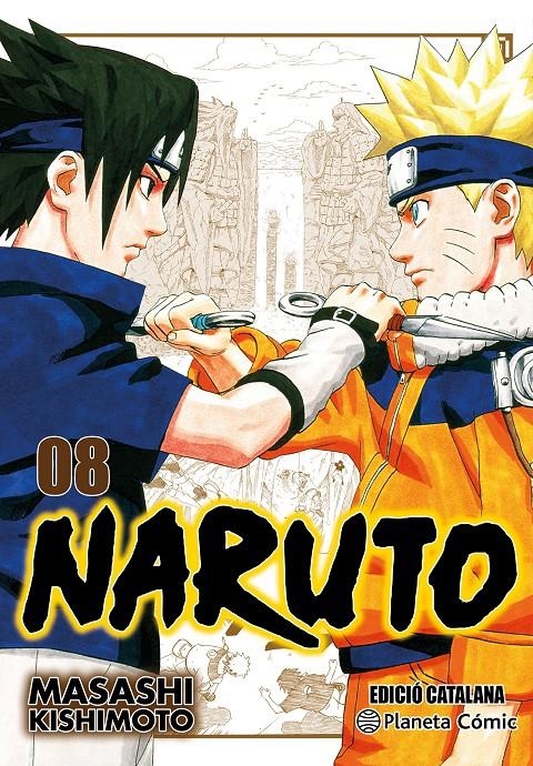 NARUTO JUMP REMIX 3 EN 1 EDICIÓ EN CATALÀ # 08 | 9788411614733 | MASASHI KISHIMOTO | Universal Cómics