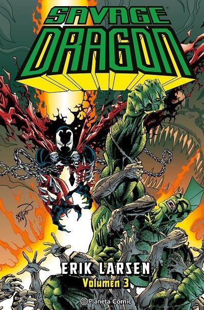 SAVAGE DRAGON # 03 | 9788411404990 | ERIK LARSEN | Universal Cómics