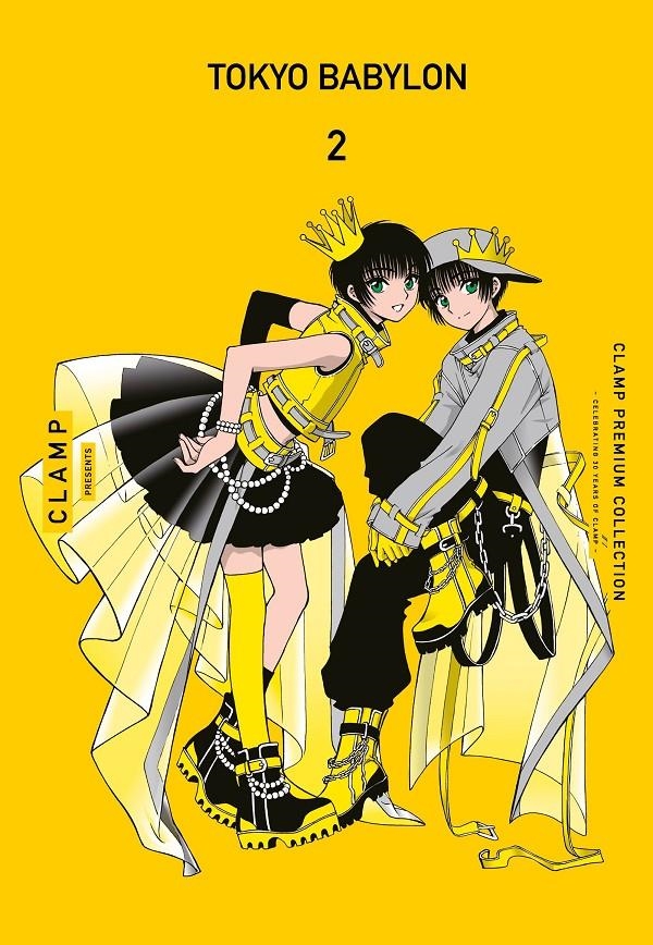 TOKYO BABYLON # 02 | 9788411619691 | CLAMP | Universal Cómics