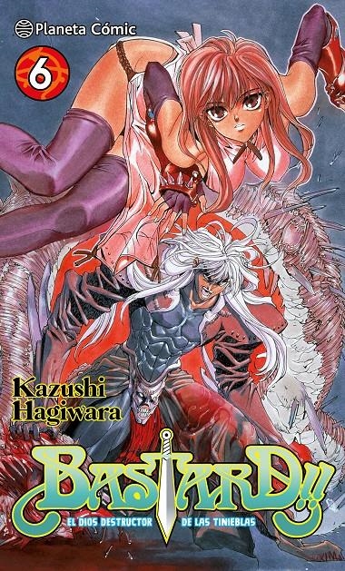 BASTARD!! NUEVA EDICIÓN # 06 | 9788411619530 | KAZUSHI HAGIWARA | Universal Cómics
