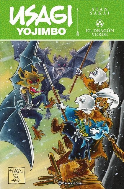 USAGI YOJIMBO IDW # 05 DRAGÓN VERDE | 9788411619653 | STAN SAKAI | Universal Cómics