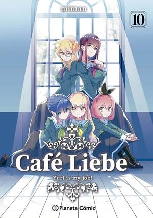CAFÉ LIEBE # 10 | 9788411403283 | MIMAN | Universal Cómics