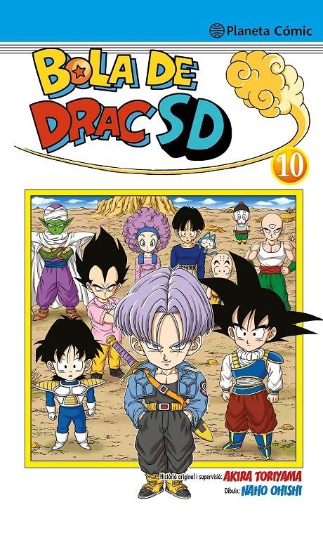 BOLA DE DRAC SD # 10 | 9788411619325 | AKIRA TORIYAMA - NAOO OOISHI | Universal Cómics