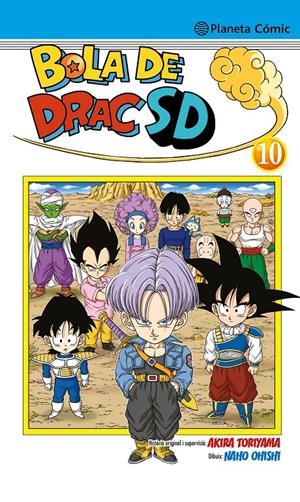 BOLA DE DRAC SD # 10 | 9788411619325 | AKIRA TORIYAMA - NAOO OOISHI | Universal Cómics