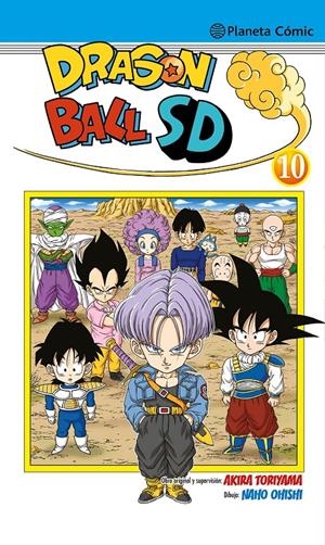 DRAGON BALL SD # 10 | 9788411619332 | AKIRA TORIYAMA - NAHO OHISHI | Universal Cómics