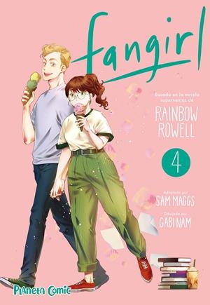 FANGIRL # 04 | 9788411619592 | RAINBOW ROWELL - SAM MAGGS | Universal Cómics