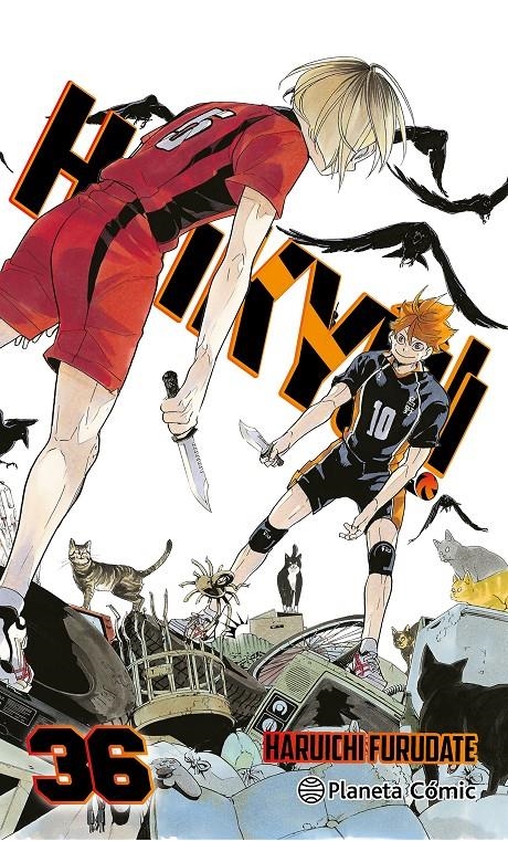 HAIKYÛ!! # 36 | 9788411619370 | HARUICHI FURUDATE | Universal Cómics