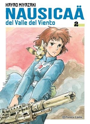 NAUSICAA DEL VALLE DEL VIENTO # 02 | 9788411619547 | HAYAO MIYAZAKI | Universal Cómics