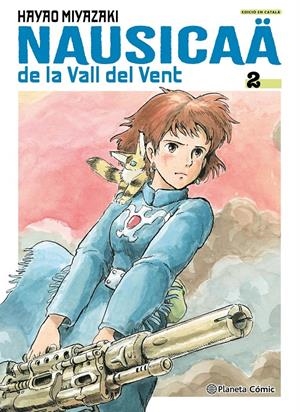 NAUSICAA DE LA VALL DEL VENT EDICIÓ EN CATALÀ # 02 | 9788411619554 | HAYAO MIYAZAKI | Universal Cómics