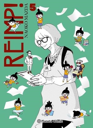 REIMP! # 05 | 9788411619424 | NAOKO MATSUDA | Universal Cómics