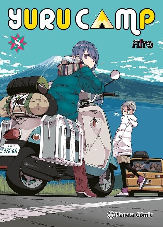 YURU CAMP # 08 | 9788411619516 | AFRO | Universal Cómics