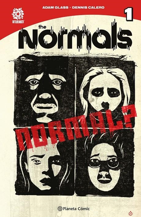 THE NORMALS | 9788410492264 | ADAM GLASS - DENNIS CALERO | Universal Cómics
